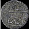 Image 1 : Silver Rupee of Shah Alam II of Saharanpur Dar ul Surur Mint.