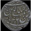 Image 2 : Silver Rupee of Shah Alam II of Saharanpur Dar ul Surur Mint.
