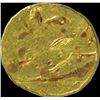Image 2 : Gold Half Fanam of Shah Alam II.