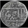 Image 2 : Extremely Rare Silver One Rupee Coin of Chhatrapati Shivaji Maharaj of Maratha Confederacy.