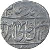 Image 1 : Silver Rupee Coin of Mominabad Brindraban Mint of Maratha Confederacy.