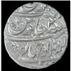 Image 2 : Silver One Rupee Coin of Abdullahnagar Ujhani Mint of Rohilkhand Kingdom.
