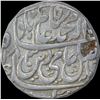 Image 1 : Silver One Rupee Coin of Basauli Mint of Rohilkhand Kingdom.