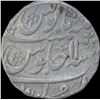 Image 2 : Silver One Rupee Coin of Basauli Mint of Rohilkhand Kingdom.