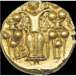 Gold Pagoda Coin of Umdat ul Umara of Arcot.