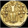 Image 1 : Gold Pagoda Coin of Umdat ul Umara of Arcot.