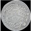 Image 2 : Silver One Rupee Coin of Nasir ud din Haider of Lucknow Mint of Awadh State.