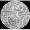 Image 1 : Silver One Rupee Coin of Wajid Ali Shah of Lucknow Mint of Awadh State.