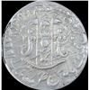 Image 2 : Silver One Rupee Coin of Wajid Ali Shah of Lucknow Mint of Awadh State.