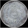 Image 2 : Silver One Rupee Coin of Sir Sadiq Muhammad Khan V of Bahawalpur State.