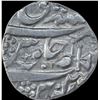 Image 2 : Silver One Rupee Coin of Daulat Rao of Isagarh Mint of Gwalior State.