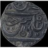 Image 2 : Silver One Rupee Coin of Ahalya Bai of Maheshwar Mint of Indore State.