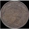 Image 2 : Copper Half Anna Coin of Maharaja Yeshwant Rao Holkar of Indore State.