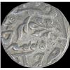 Image 2 : Silver One Rupee Coin of Jhalawar.
