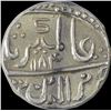 Image 1 : Silver One Rupee Coin of Nagor Dar ul barkat Mint of Jodhpur State.