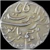 Image 2 : Silver One Rupee Coin of Nagor Dar ul barkat Mint of Jodhpur State.