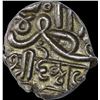 Image 1 : Silver Quarter Kori Coin of Desalji I of Kutch State.