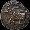 Image 1 : Copper Twenty Cash Coin of Krishnaraja Wadiyar III of Mahisur Mint of Mysore.