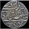 Image 2 : Silver One Rupee Coin of Krishnaraja Wadiyar III of Mahisur Mint of Mysore.