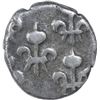 Image 2 : Silver Two Royaliner or One Fanon Coin of French India.