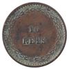 Image 2 : Copper Ten Reis Coin of Luiz I of Indo Portuguese.