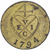 Image 1 : Copper Two Pice Coin of Bombay Presidency.