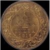 Image 1 : Bronze One Twelfth Anna coin of King George V of 1915.