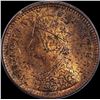 Image 2 : Copper Half Pice Coin of Victoria Empress of 1888.