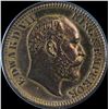 Image 2 : Bronze Half Pice Coin of King Edward VII of 1909.