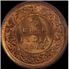 Image 1 : Bronze Half Pice Coin of King George V of 1912.