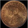 Image 2 : Bronze Half Pice Coin of King George V of 1912.