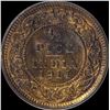 Image 1 : Bronze Half Pice Coin of King George V of 1914.