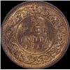 Image 1 : Bronze Half Pice Coin of King George V of 1915.