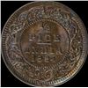 Image 1 : Bronze Half Pice Coin of King George V of 1924.