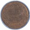 Image 1 : Copper One Quarter Anna Coin of Victoria Empress of Calcutta Mint of 1880