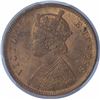 Image 2 : Copper One Quarter Anna Coin of Victoria Empress of Calcutta Mint of 1880