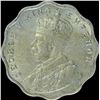 Image 2 : Cupro Nickel One Anna Coin of King George V of 1918.