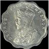 Image 2 : Copper Nickel One Anna Coin of King George V of Calcutta Mint of 1927.
