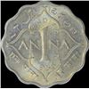 Image 1 : Cupro Nickel One Anna Coin of King George VI of 1938