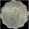 Image 2 : Cupro Nickel One Anna Coin of King George VI of 1938