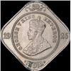 Image 2 : Cupro Nickle Two Annas Coin of King George V of Bombay Mint of 1926.