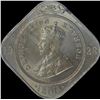 Image 1 : Cupro Nickel Two Annas Coin of King George V of 1928.