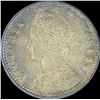 Image 2 : Silver One Quarter Rupee coin of Victoria Empress of 1892