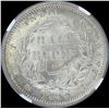 Image 2 : Silver Half Rupee Coin of Victoria Queen of 1840.