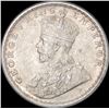 Image 2 : Silver Half Rupee Coin of King George V of Calcutta Mint of 1912.