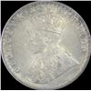 Image 2 : Silver Half Rupee Coin of King George V of Bombay Mint of 1925.