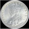 Image 2 : Silver Half Rupee Coin of King George V of 1927.