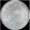 Image 1 : Silver Half Rupee Coin of King George VI of Calcutta Mint of 1939.
