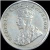 Image 2 : Cupro Nickel Eight Annas of King George V of Bombay Mint of 1920.