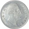 Image 2 : Silver One Rupee Coin of King William III of 1835.